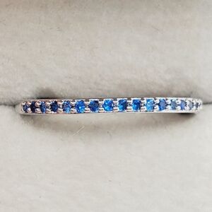 Blue Band Ring